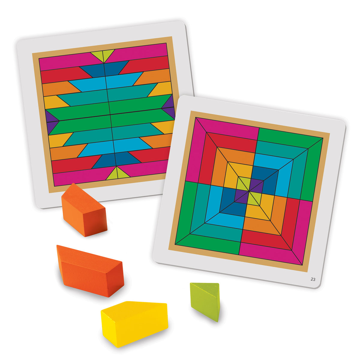 Paper Pattern Play Pattern Play – Klug Educational Toys & Play