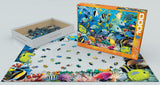 Ocean Colors 1000 Pieces Puzzle