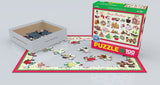 Sweet Christmas - Kids Sweets 100 Pieces Puzzle