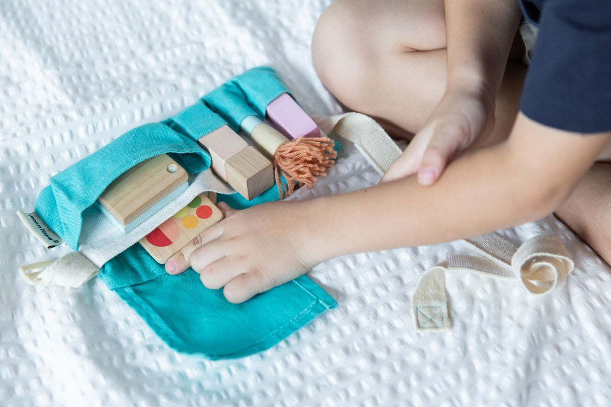 PlanToys Makeup Set — Wooden Pretend Play Set
