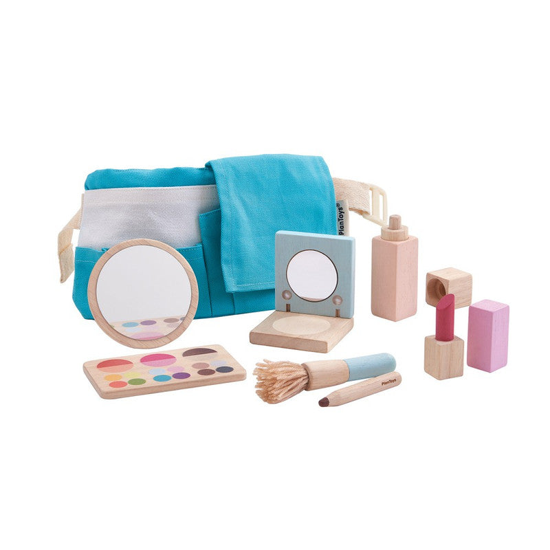 PlanToys Makeup Set — Wooden Pretend Play Set