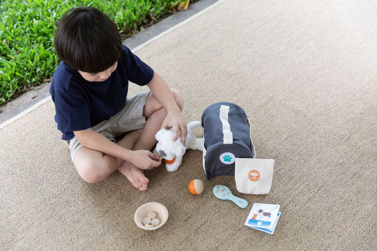 مجموعة العناية بالحيوانات الأليفة