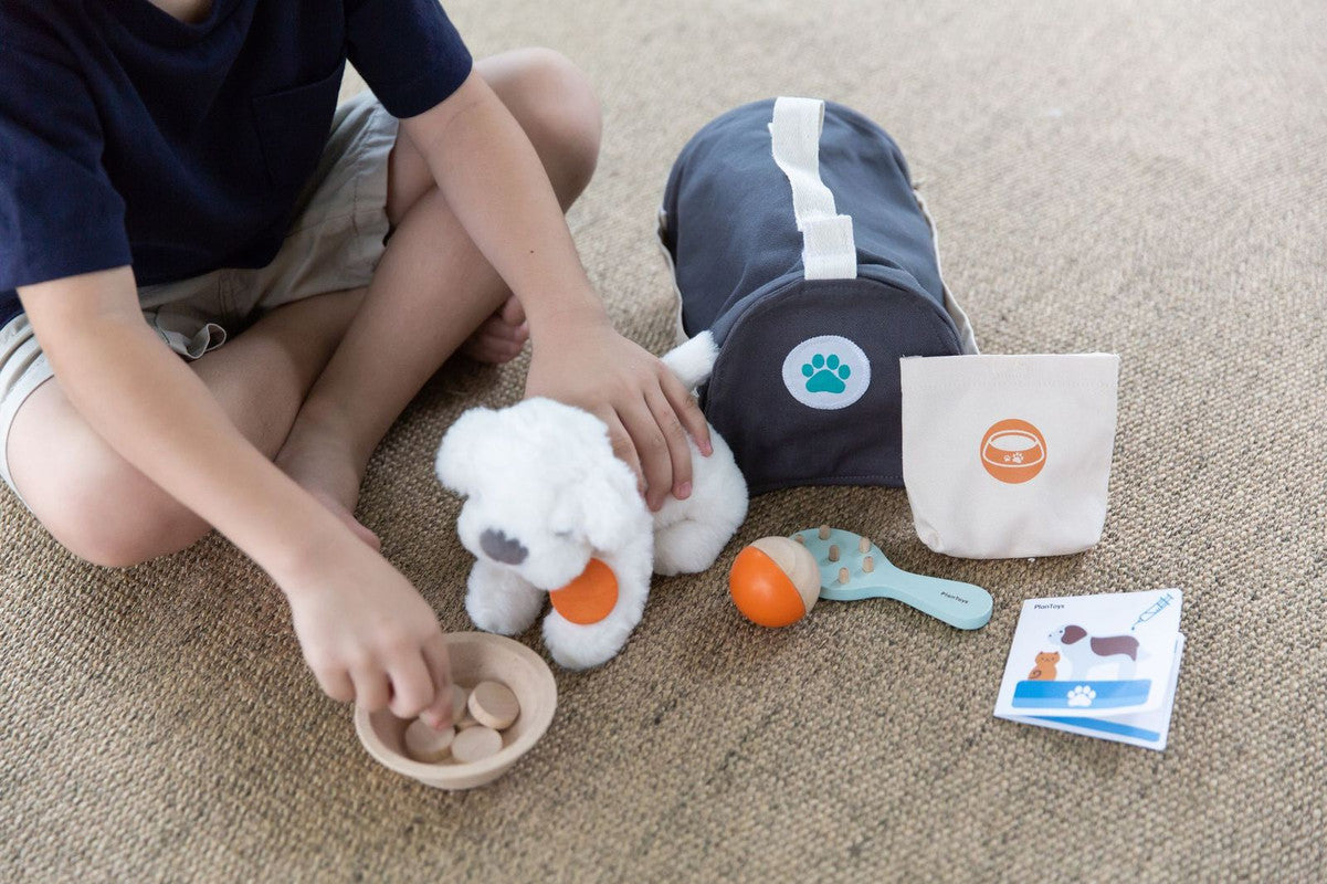 مجموعة العناية بالحيوانات الأليفة