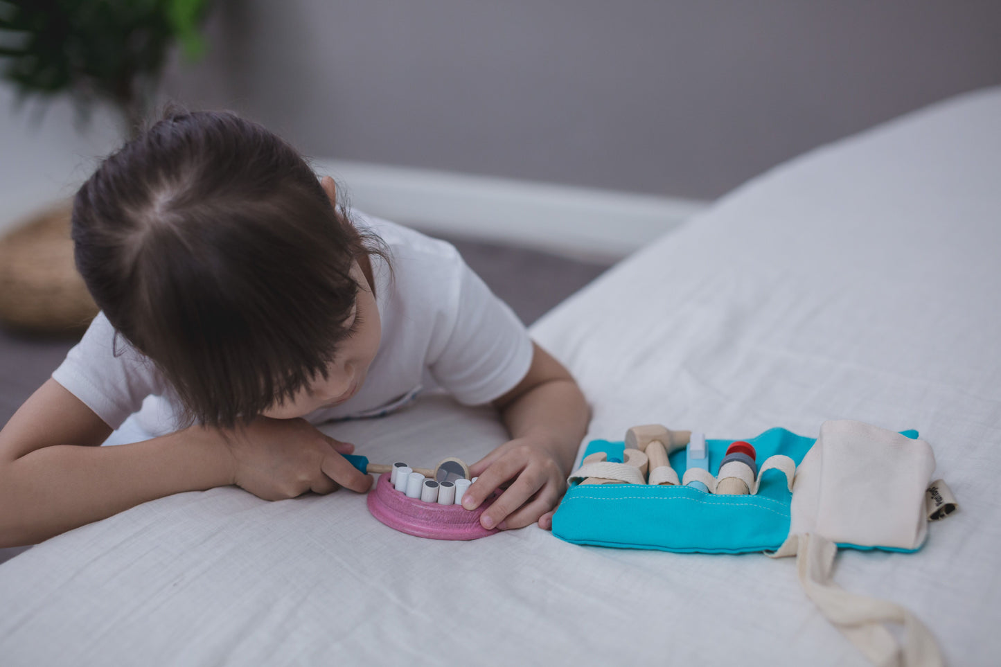 مجموعة طبيب الأسنان