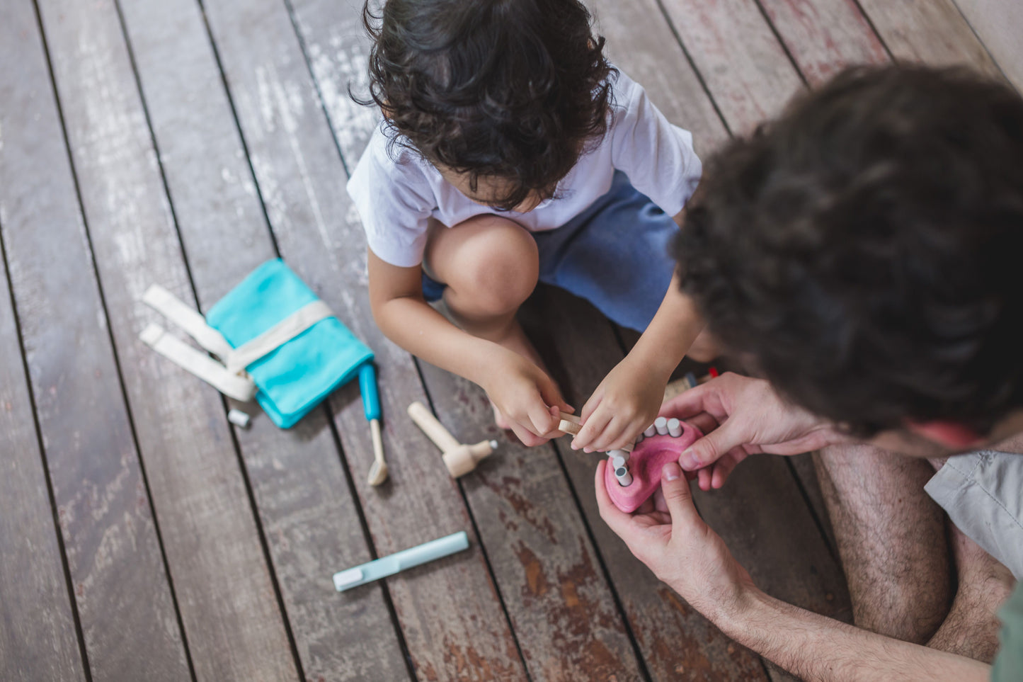 مجموعة طبيب الأسنان