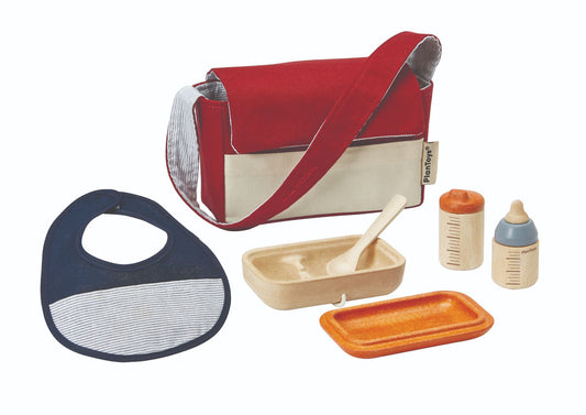 مجموعة تغذية الدمية