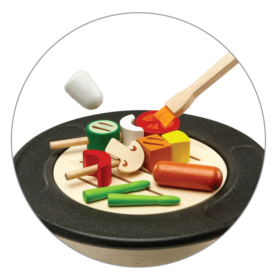 مجموعة ألعاب الشواء