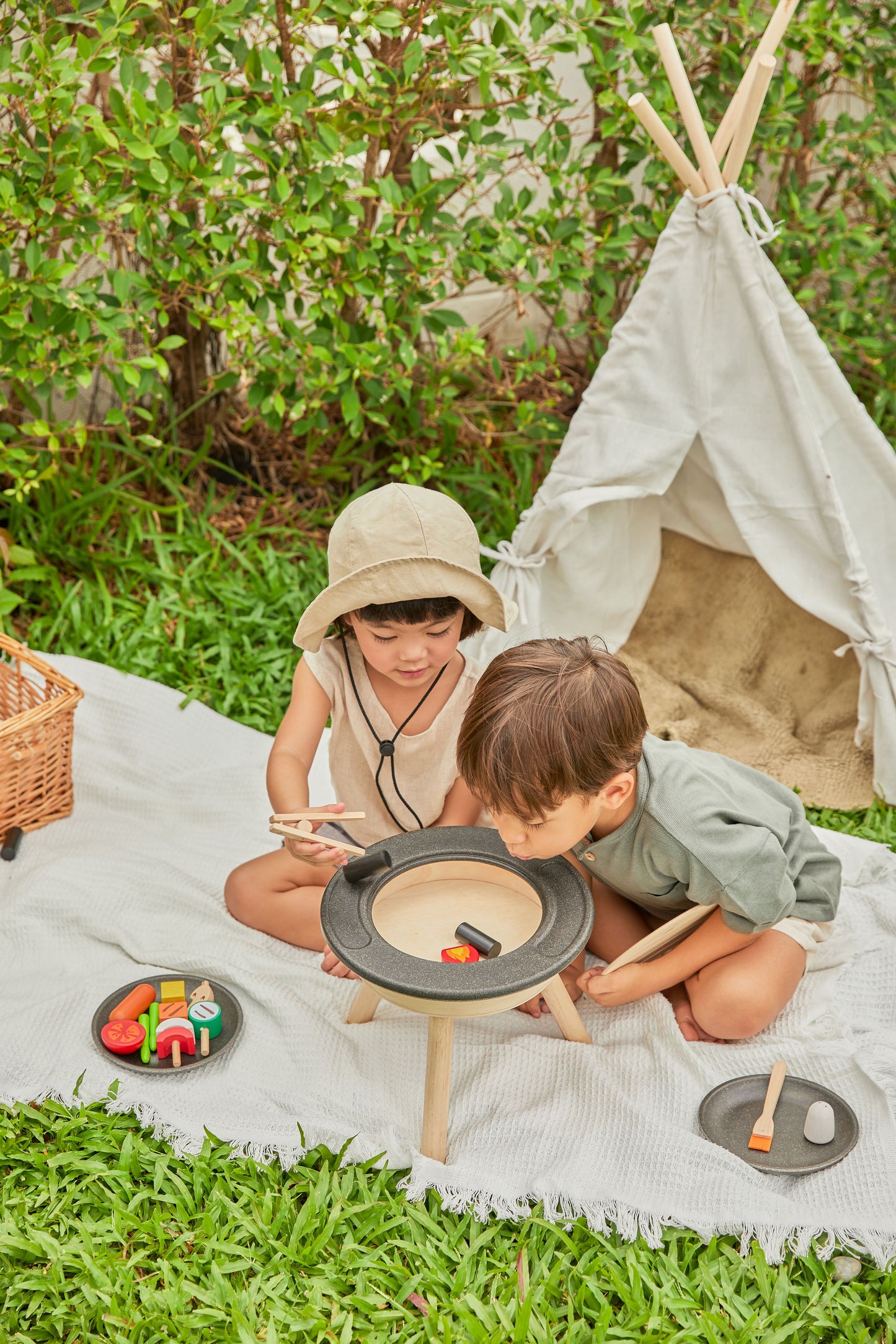 مجموعة ألعاب الشواء