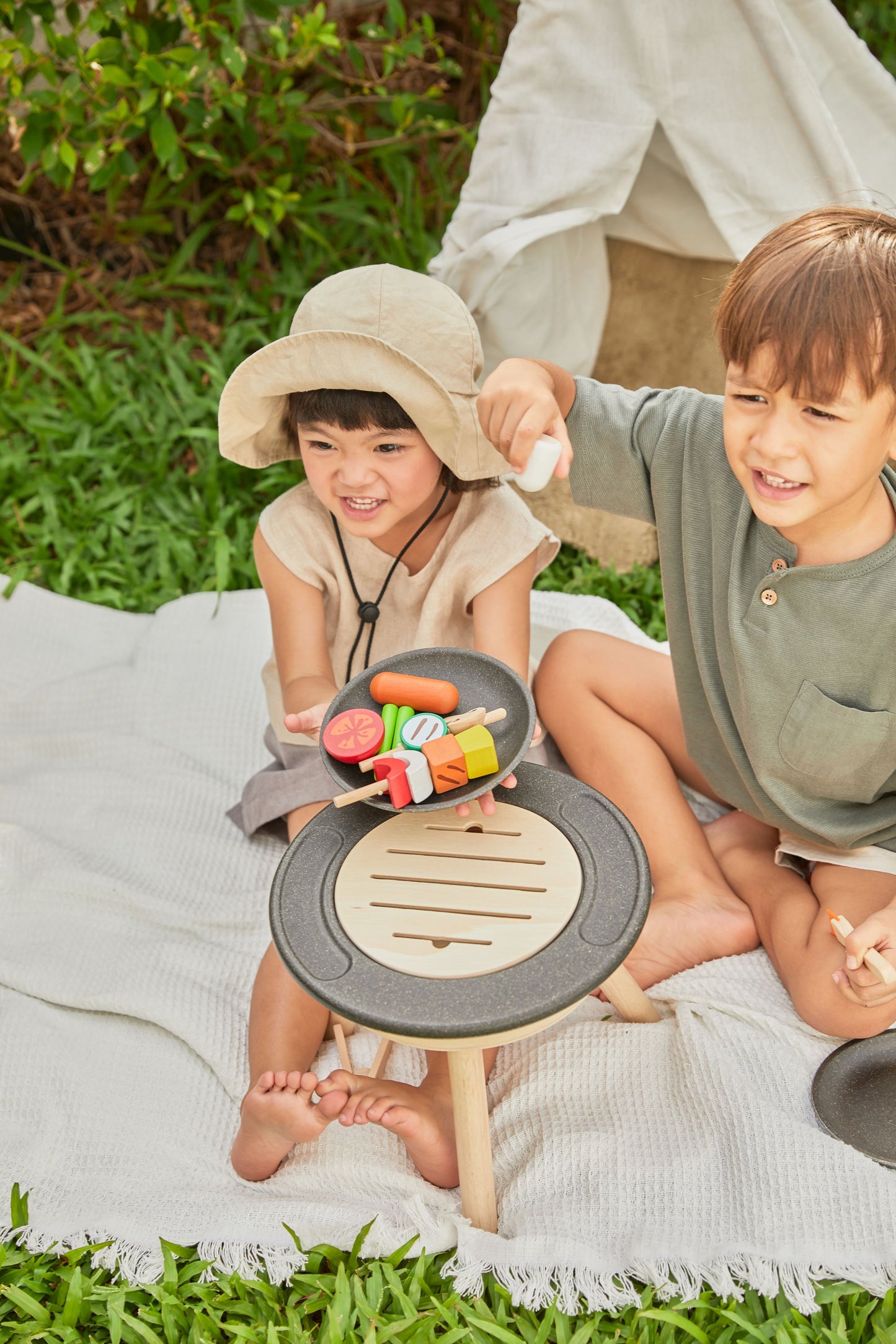 مجموعة ألعاب الشواء