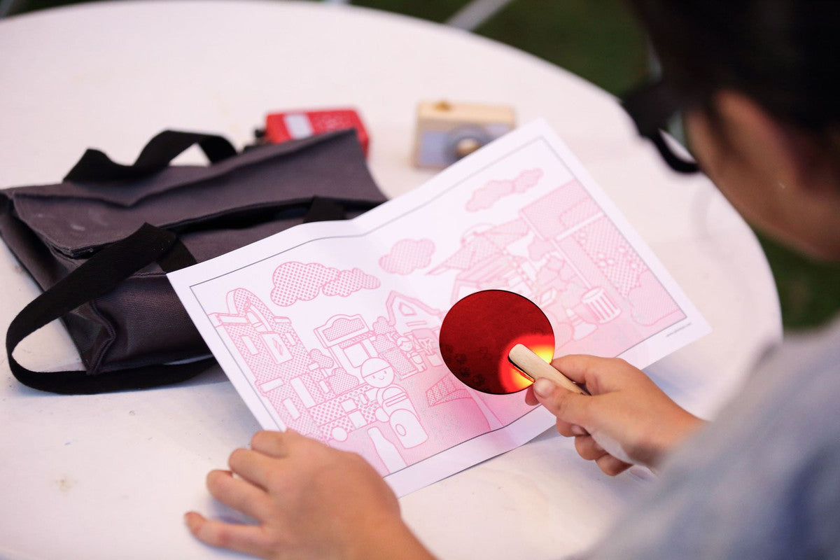 PlanToys Detective Set — Wooden Mystery Play Set