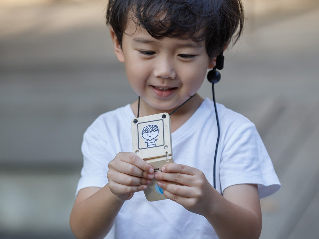 PlanToys Secret Agent Play Set — Wooden Pretend Play Set