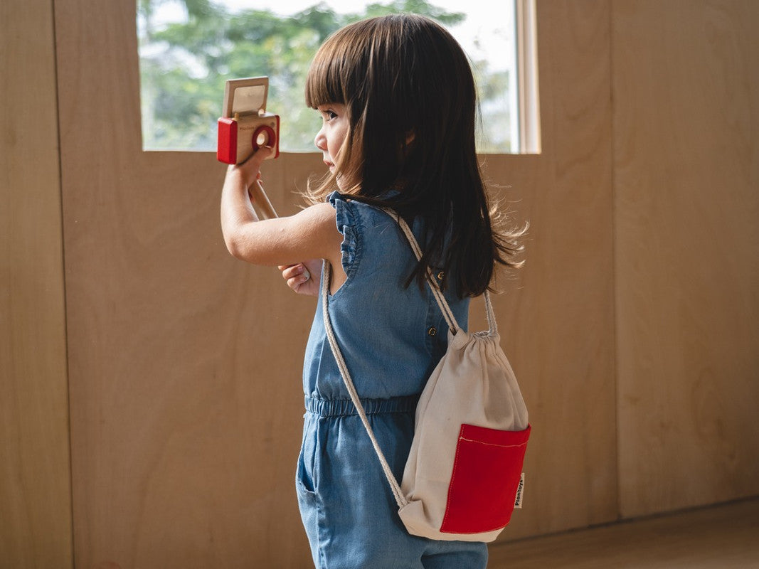 PlanToys Vlogger Kit — Wooden Pretend Play Set