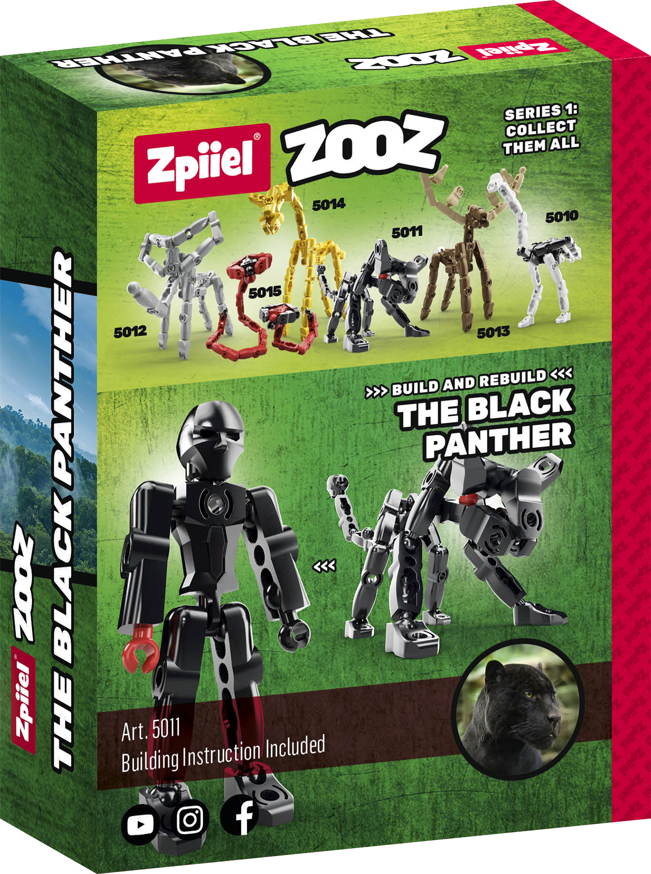 ZooZ - The Black Panther