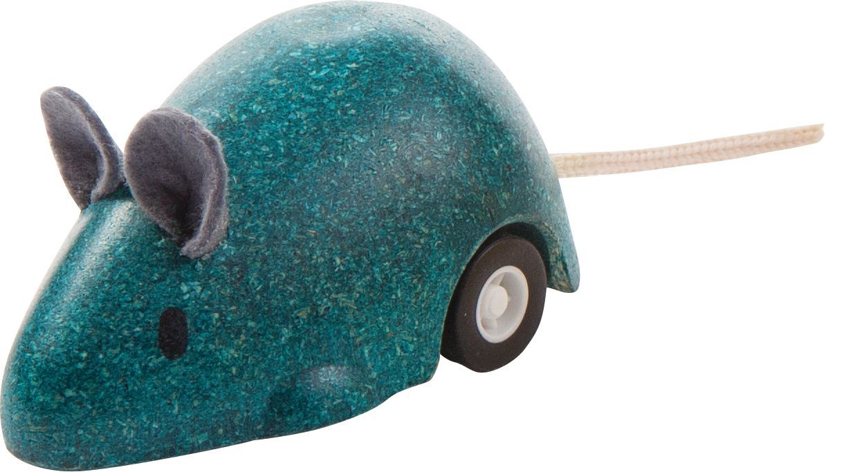 Moving Mouse - Blue