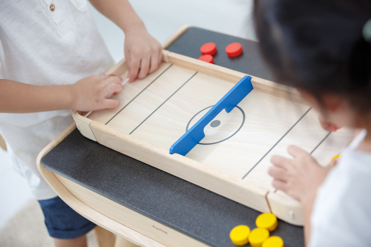 2-In-1 Shuffleboard-Game