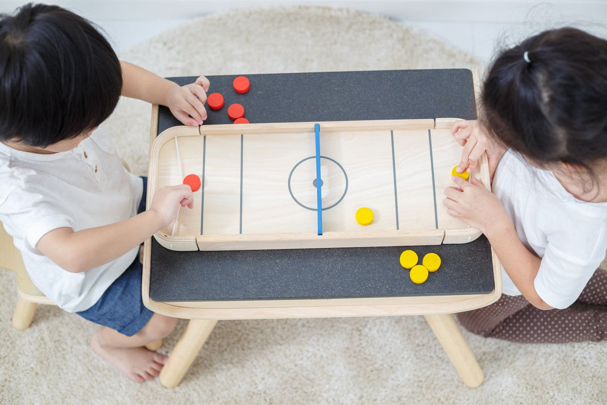 2-In-1 Shuffleboard-Game