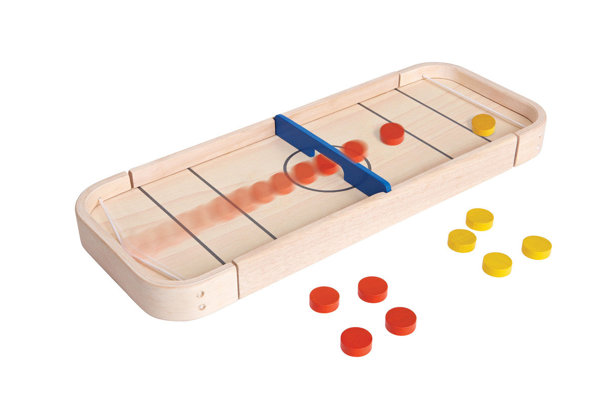 2-In-1 Shuffleboard-Game