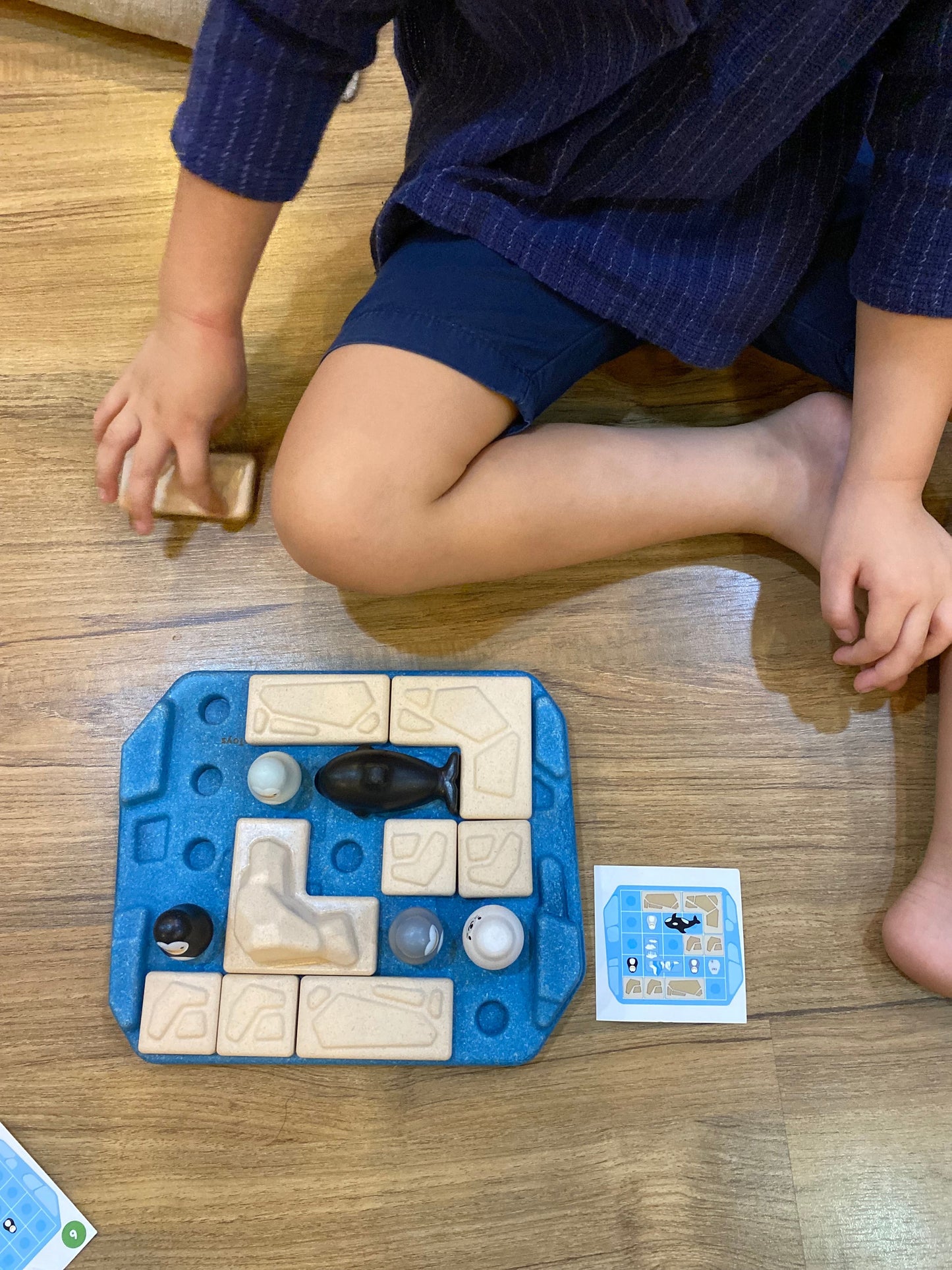 لعبة البحث عن البطريق