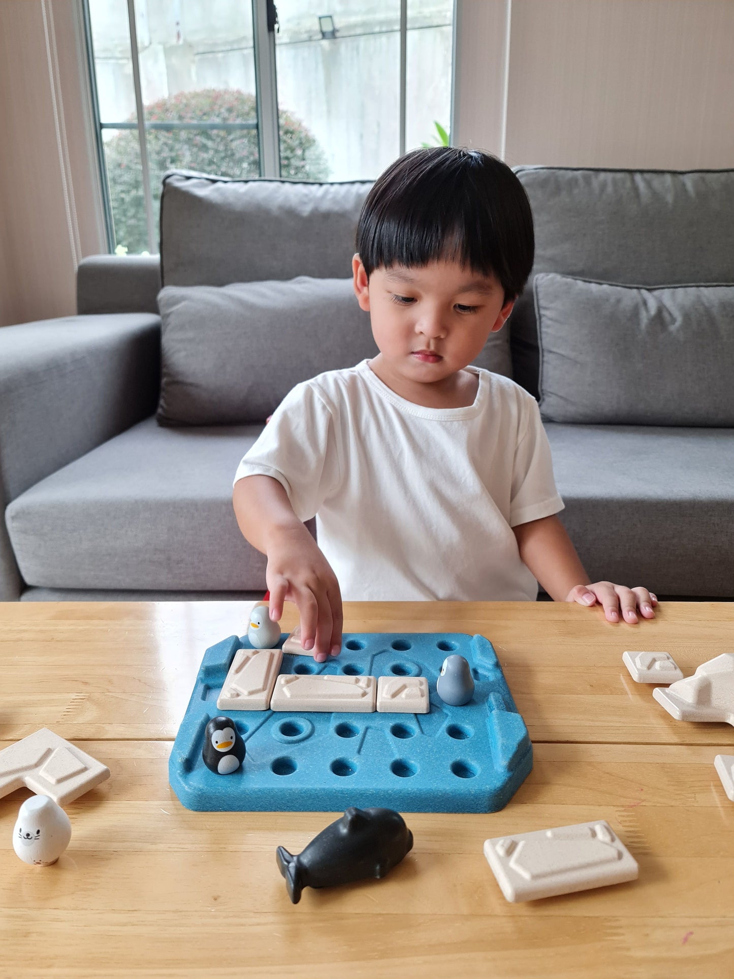 لعبة البحث عن البطريق