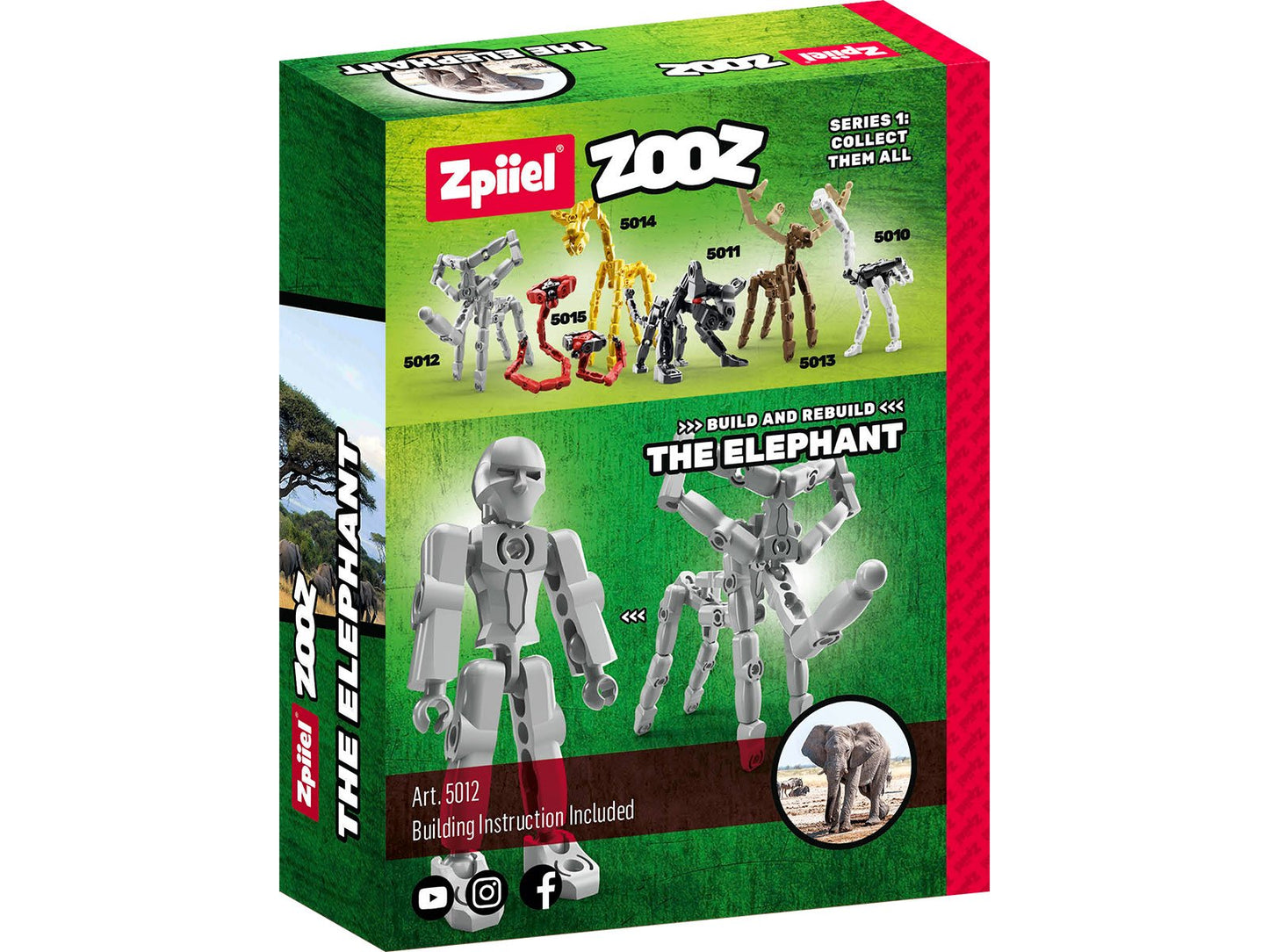 ZooZ - The Elephant