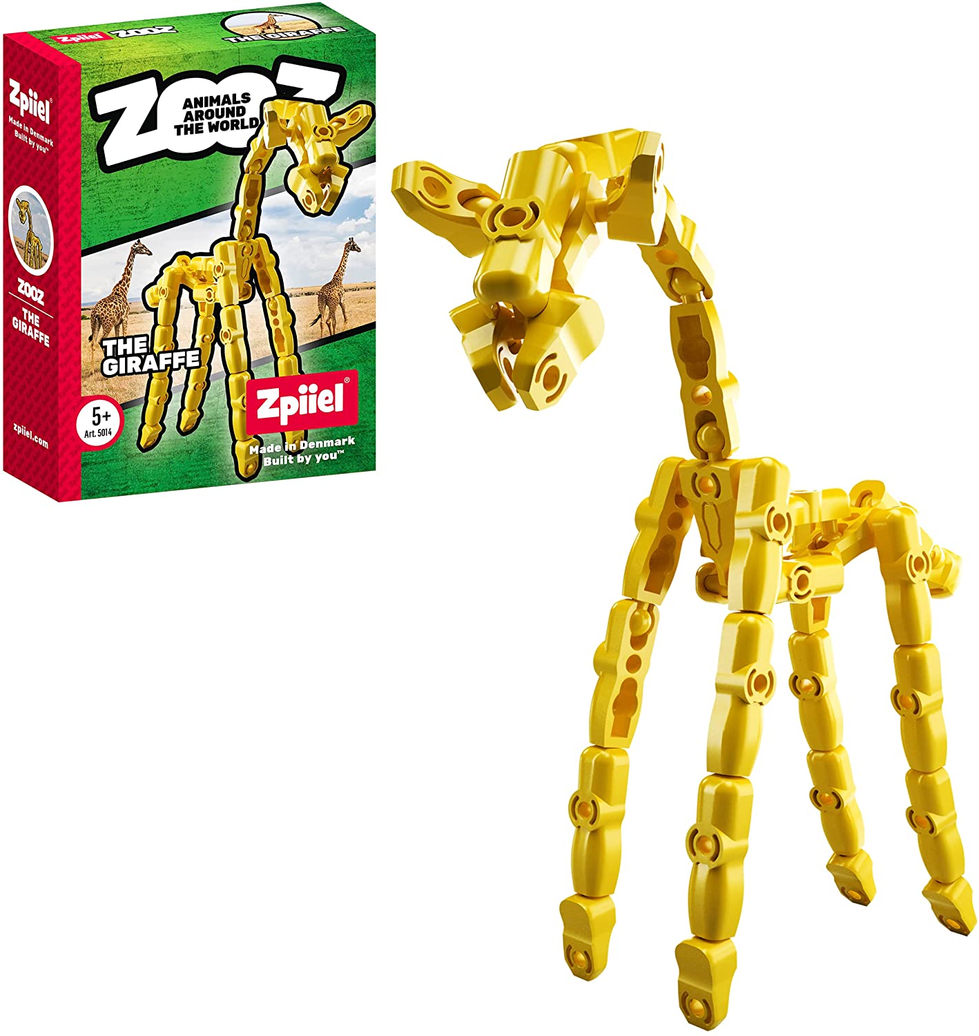 ZooZ - الزرافة