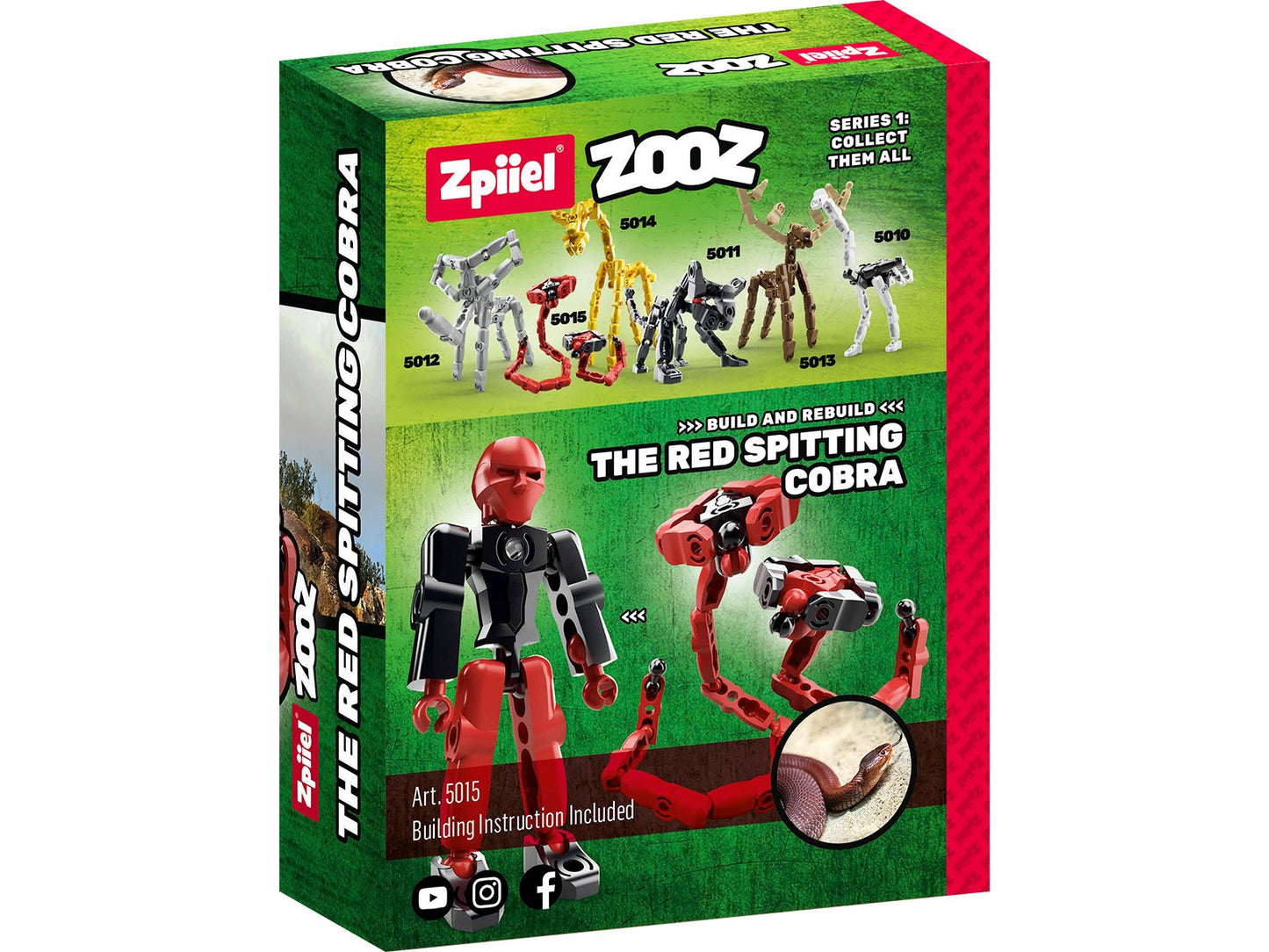 ZooZ - The Red Spitting Cobra