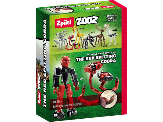 ZooZ - The Red Spitting Cobra