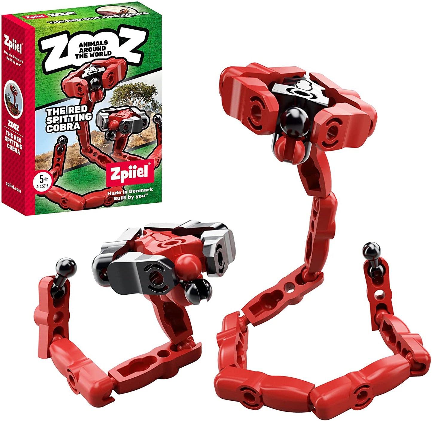 ZooZ - The Red Spitting Cobra