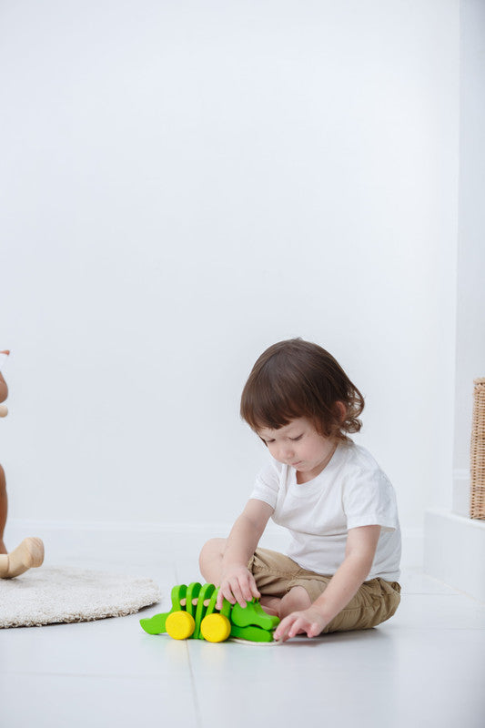 التمساح الراقص