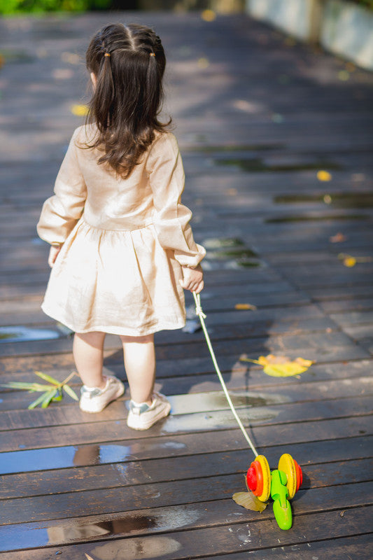 سحب على طول الحلزون