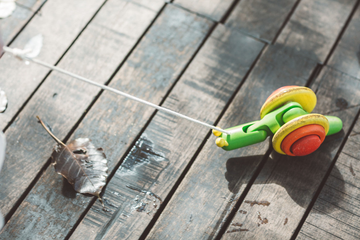 سحب على طول الحلزون