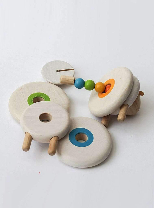 PlanToys Lacing Sheep — Wooden Lacing Puzzle