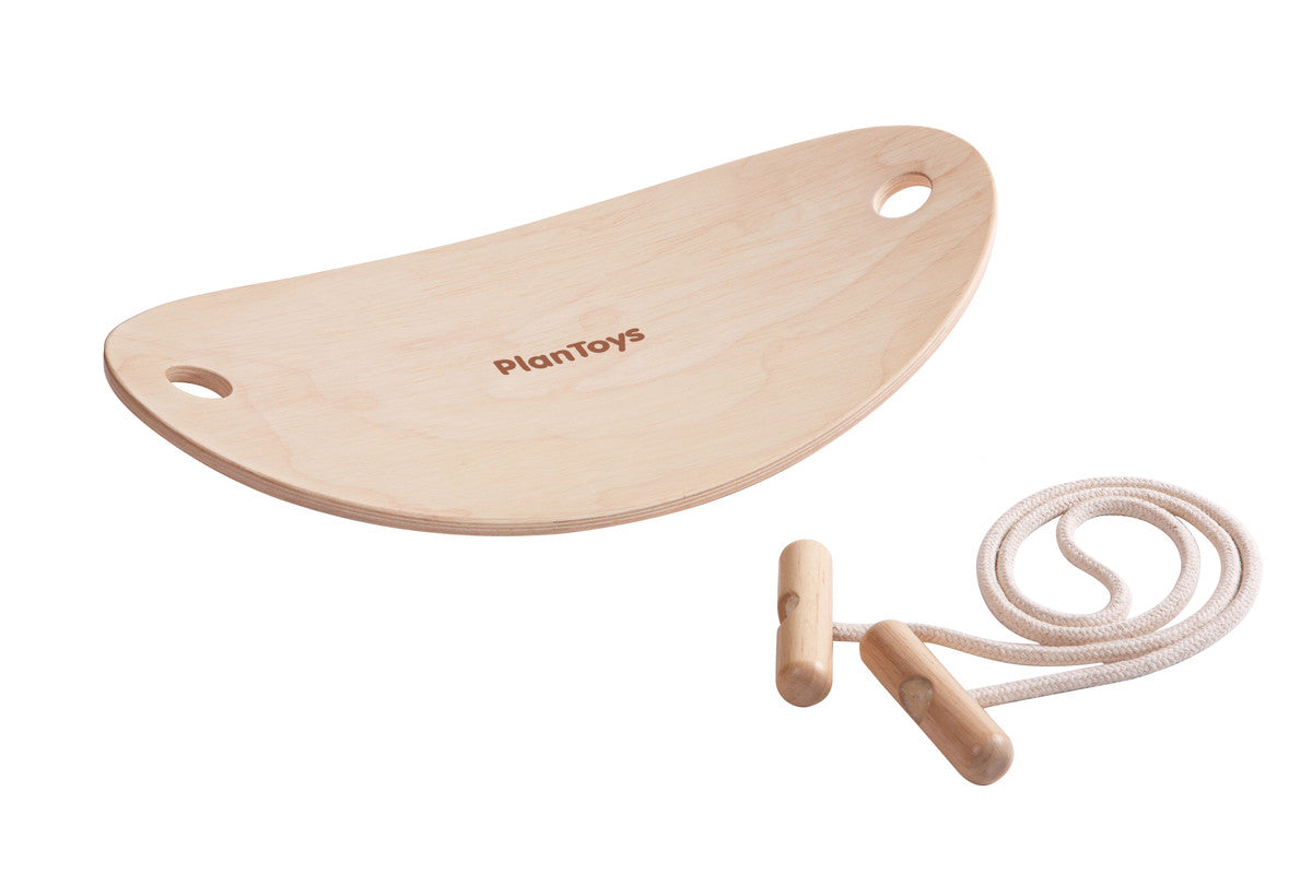 PlanToys Balance Board — Wooden Activity Toy