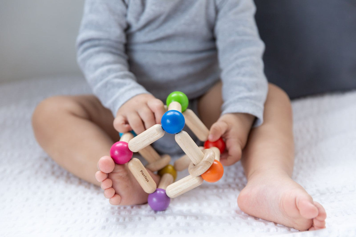 Square Clutching Toy