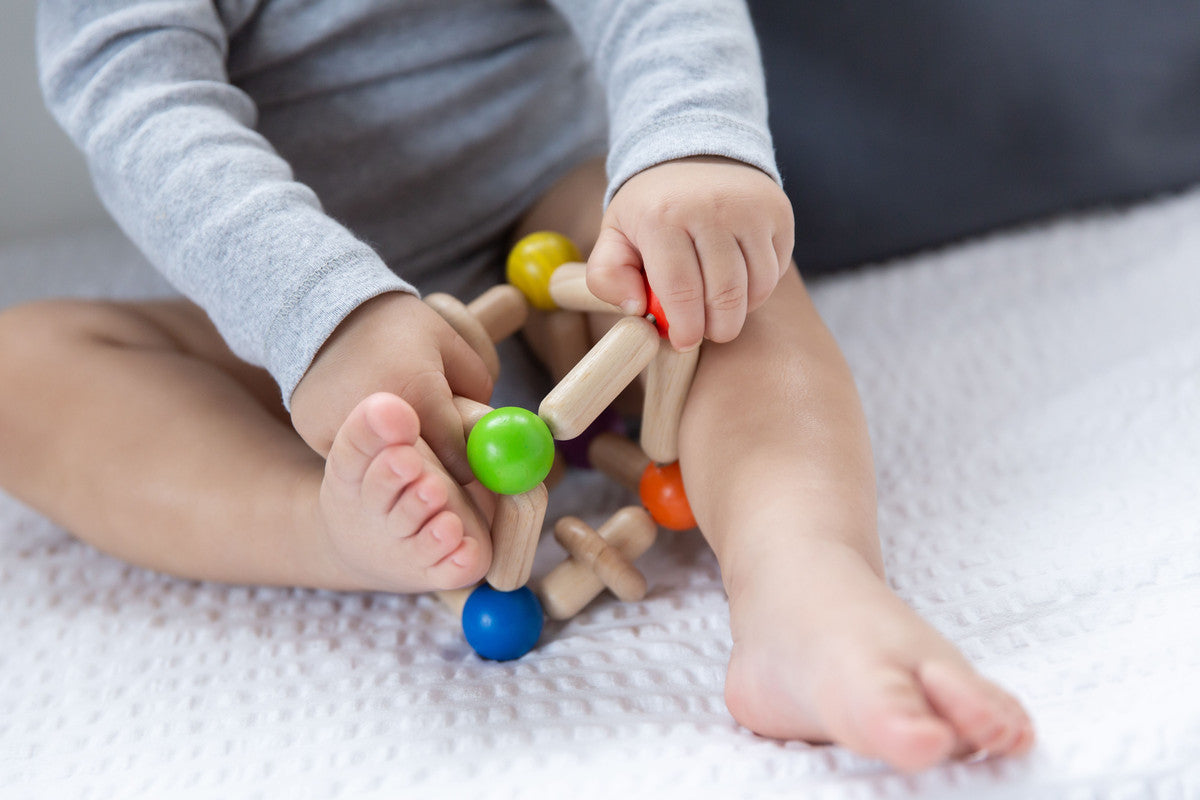 Square Clutching Toy