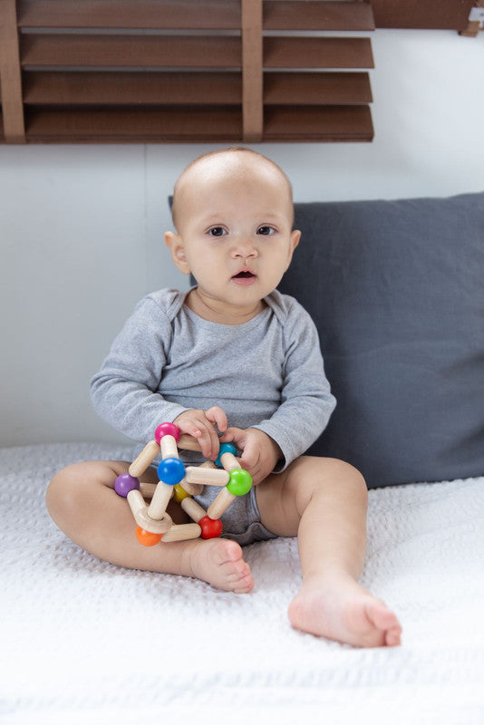Square Clutching Toy