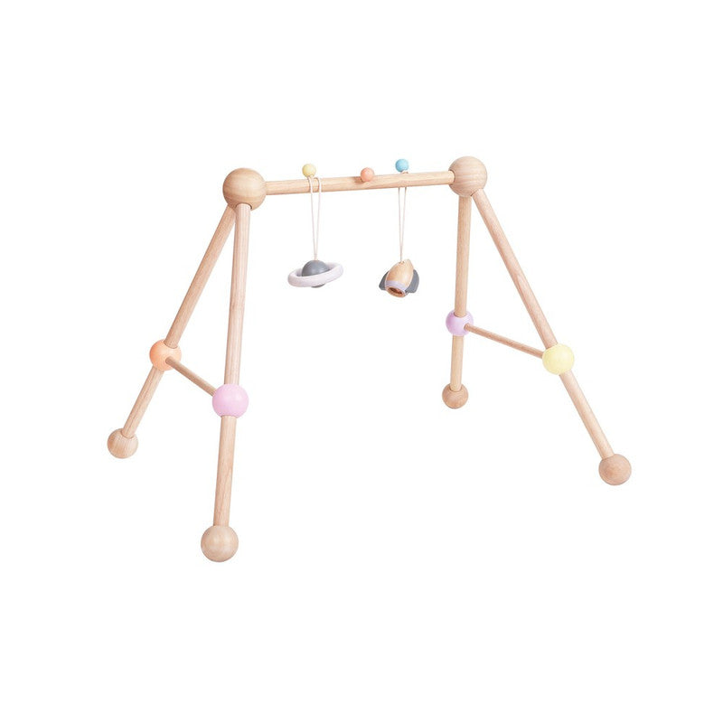 PlanToys Play Gym — Wooden Baby Activity Gym