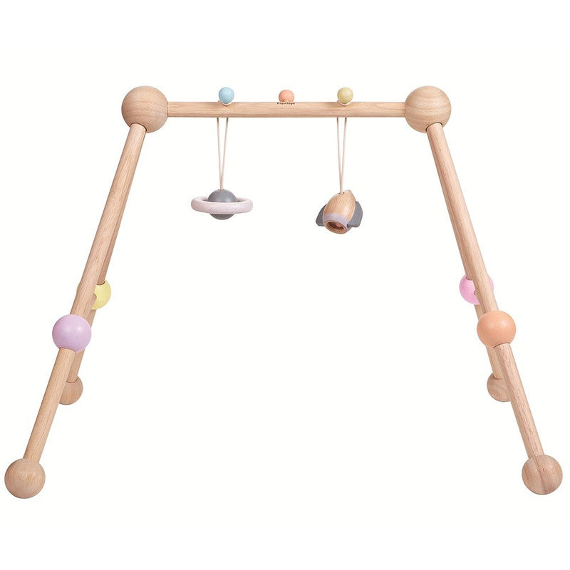 PlanToys Play Gym — Wooden Baby Activity Gym