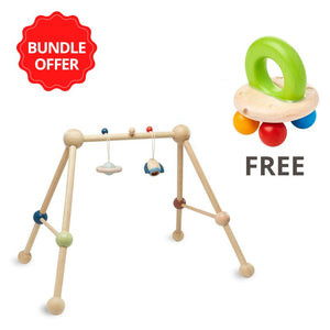 Buy 1 Play Gym and Get Free 1 Bell Rattle