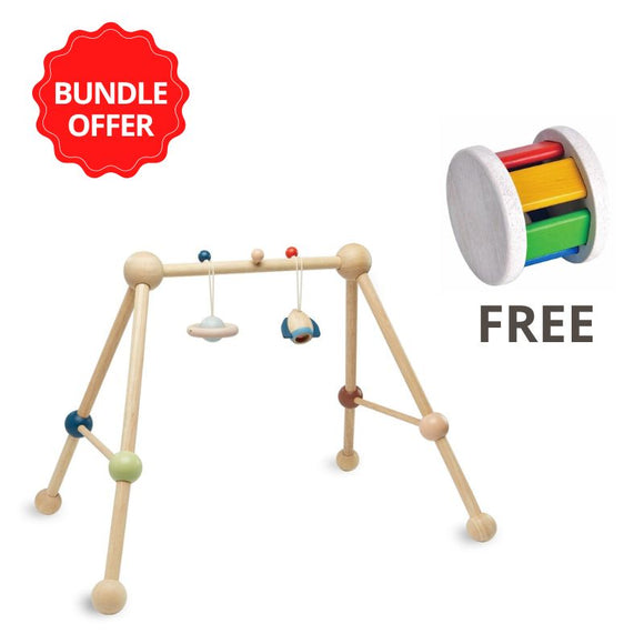 Buy 1 Play Gym and Get Free 1 Roller