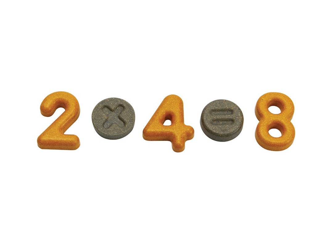 الأرقام والرموز