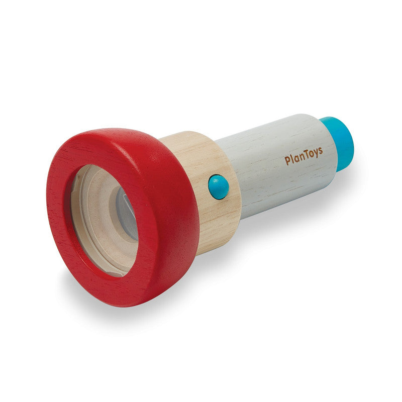PlanToys Kaleidoscope — Wooden Discovery Toy