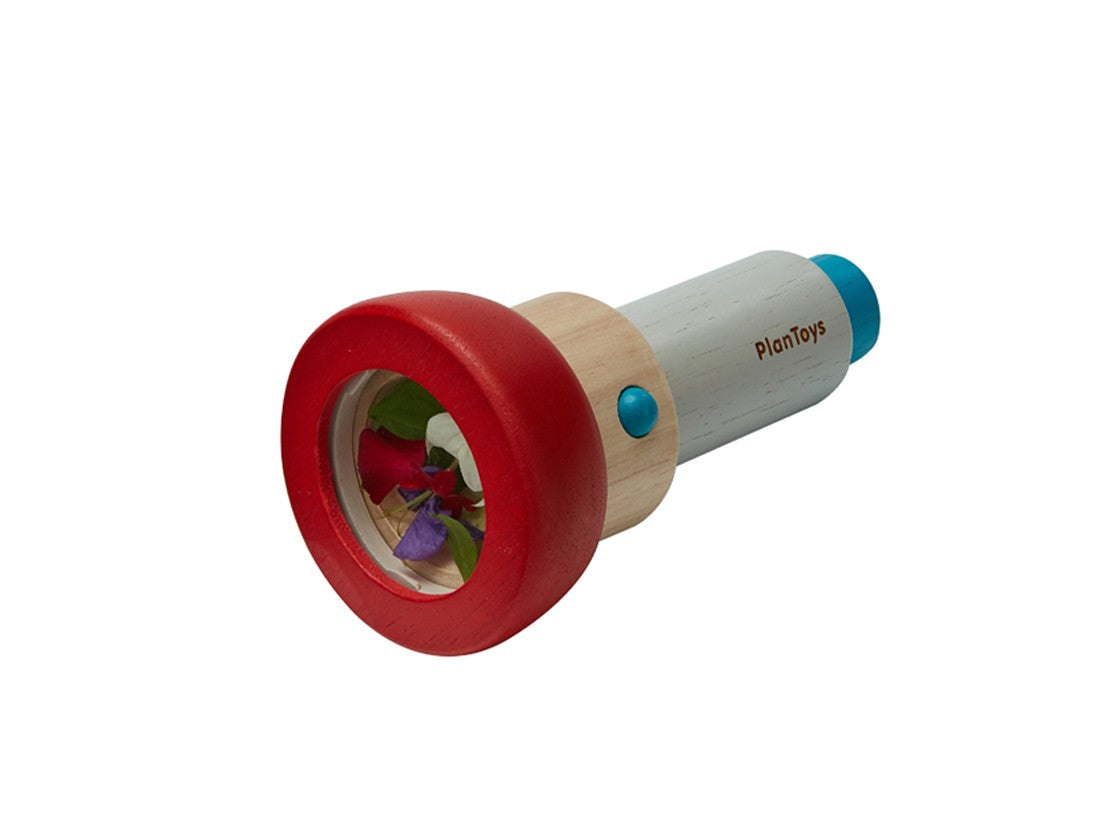 PlanToys Kaleidoscope — Wooden Discovery Toy