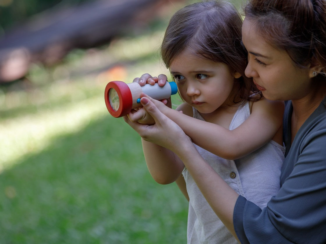 PlanToys Kaleidoscope — Wooden Discovery Toy