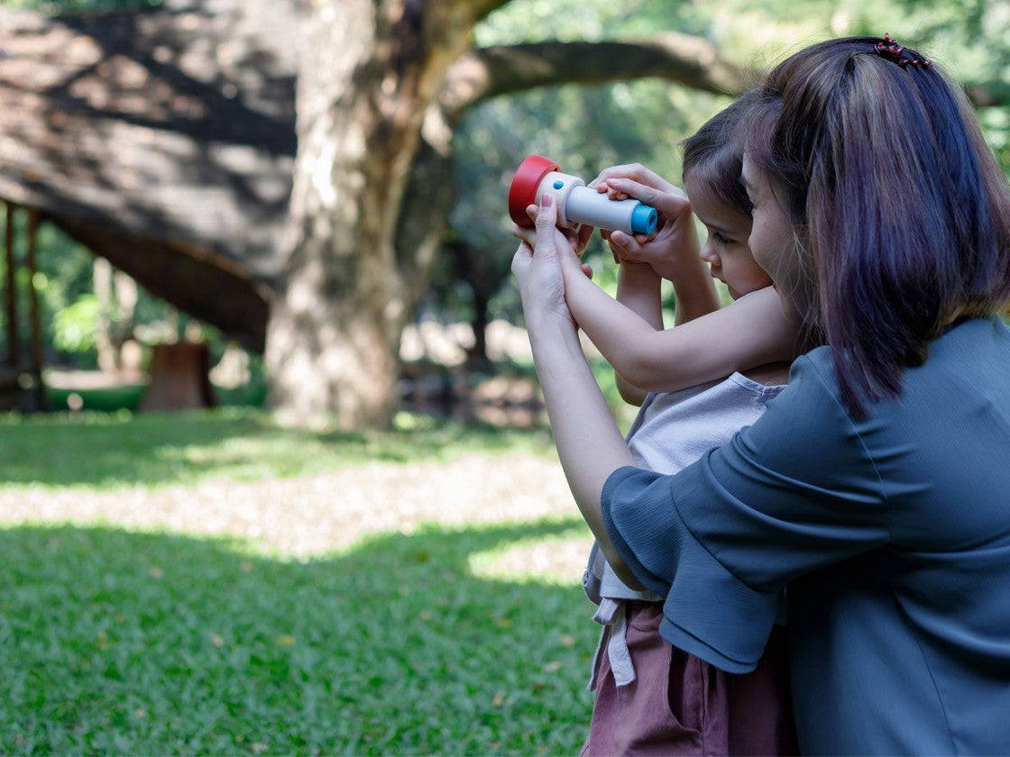 PlanToys Kaleidoscope — Wooden Discovery Toy