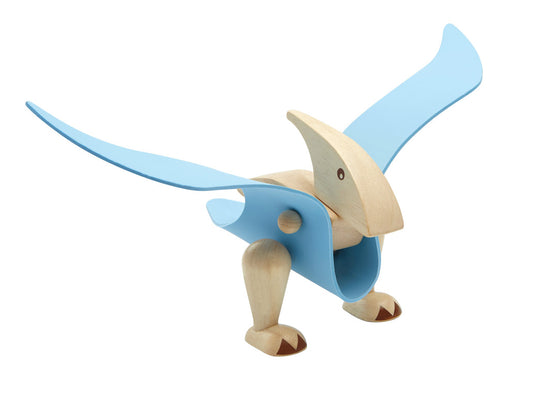 PlanToys D.I.Y. Pterodactyl — Wooden Dinosaur Building Toy