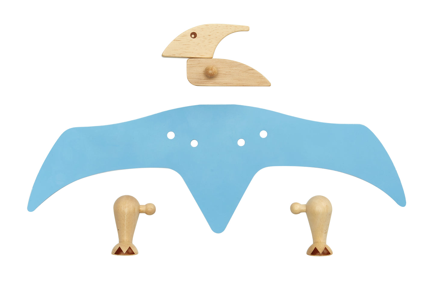 PlanToys D.I.Y. Pterodactyl — Wooden Dinosaur Building Toy