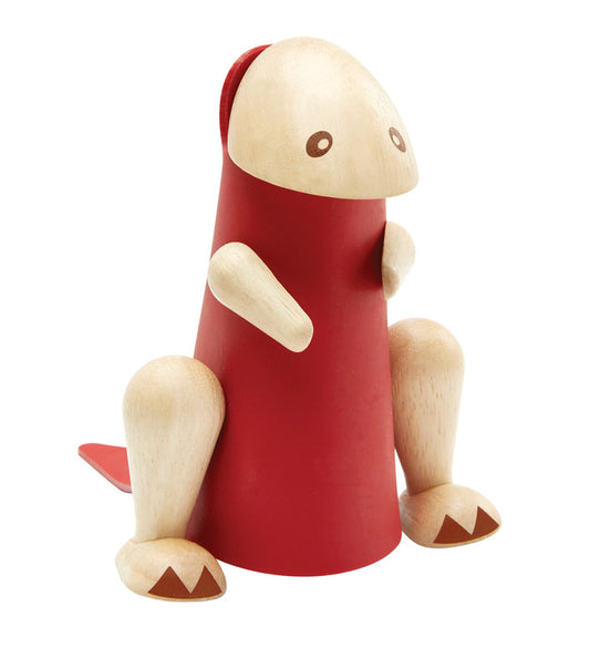 PlanToys D.I.Y. Tyrannosaurus — Wooden Dinosaur Building Toy
