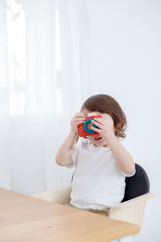 PlanToys My First Camera — Wooden Toy Camera