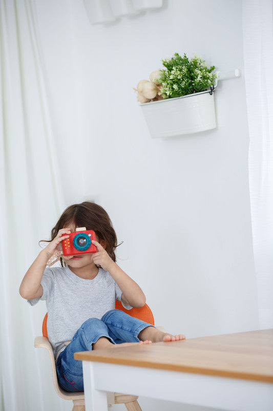 PlanToys My First Camera — Wooden Toy Camera